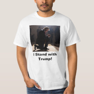 Ik sta achter Trump! T-shirt