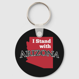 Ik sta bij Arizona Sleutelhanger