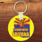 Ik sta bij Arizona Sleutelhanger (Voorkant)