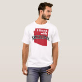Ik sta bij Arizona T-shirt (Voorkant volledig)