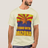 Ik sta bij Arizona T-shirt (Voorkant)