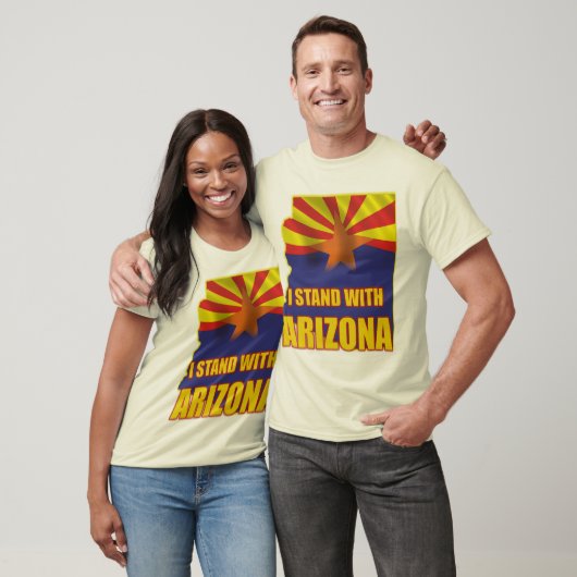Ik sta bij Arizona T-shirt (Unisex)