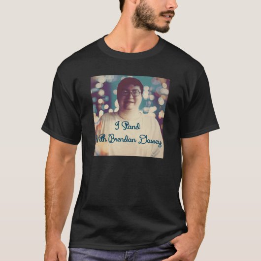 Ik sta bij Brendan Dassey T-shirt (Voorkant)
