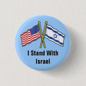 Ik sta bij de Israëlische Button (Voorkant)