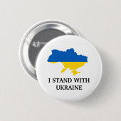 Ik sta bij de Oekraïense Button (Voorkant /achterkant)