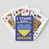 Ik sta bij de Oekraïense fiets Kaarten (Achterkant)