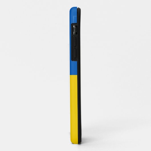 Ik sta bij de Oekraïense vlag Case-Mate iPhone Case (Achterkant/links)
