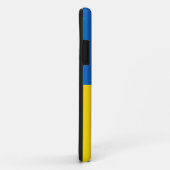 Ik sta bij de Oekraïense vlag Case-Mate iPhone Case (Achterkant/rechts)