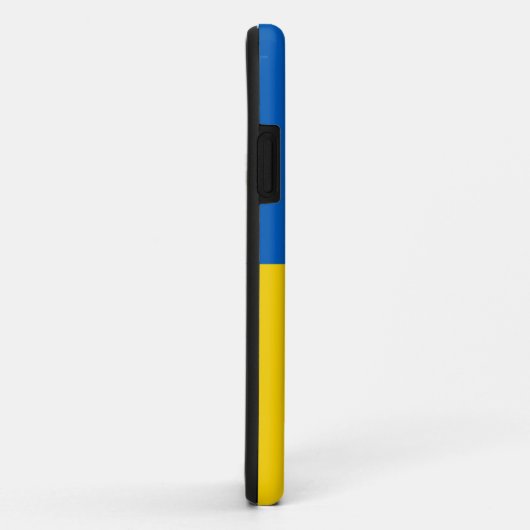 Ik sta bij de Oekraïense vlag Case-Mate iPhone Case (Achterkant/rechts)