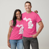 Ik sta bij die vrouw uit Michigan T-shirt (Unisex)