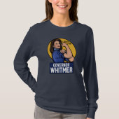 Ik sta bij gouverneur Whitmer T-shirt (Voorkant)