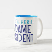 IK STA BIJ HAAR! TWEEKLEURIGE KOFFIEMOK (Voorkant rechts)