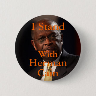 Ik sta bij Herman Cain Button