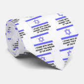 Ik sta bij Israël.jpg Stropdas (Opgerold)