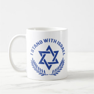Ik sta bij Israël Koffiemok