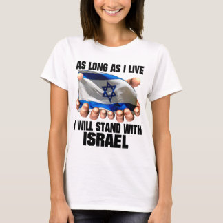Ik sta bij Israël T-shirt