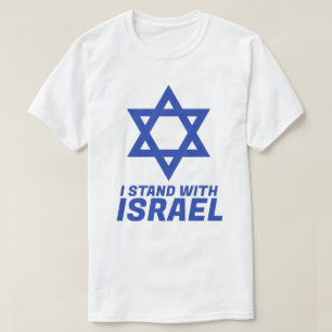 Ik sta bij Israël T-shirt