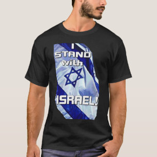 Ik sta bij Israël! T-shirt