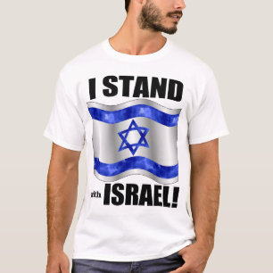 Ik sta bij Israël! T-shirt