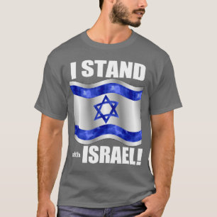 Ik sta bij Israël! T-shirt