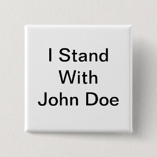 Ik sta bij John Doe Button