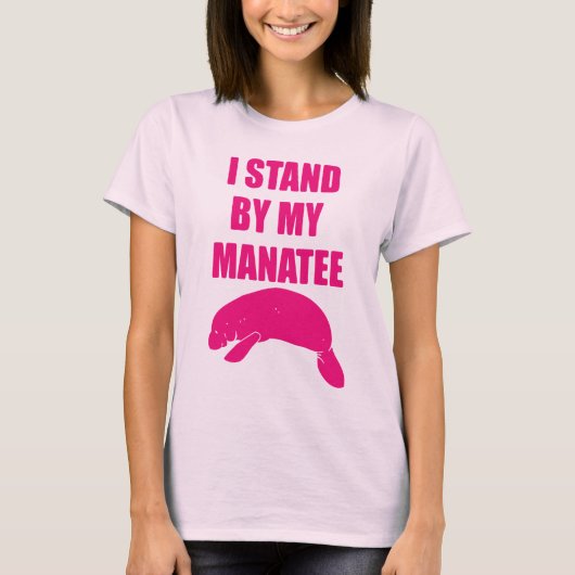 Ik sta bij mijn stateeg T Shirt (Voorkant)