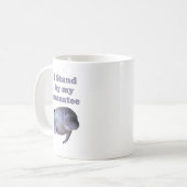 Ik sta bij mijn vader koffiemok (Voorkant links)