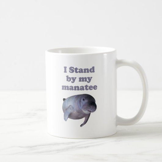 Ik sta bij mijn vader koffiemok (Rechts)