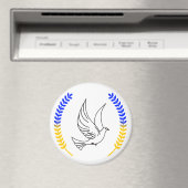 Ik sta bij Oekraïne!!!!!!!! Magnet (Insitu (Vaatwasser))