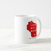 Ik sta bij Scott Walker Koffiemok (Voorkant rechts)