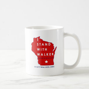 Ik sta bij Scott Walker Koffiemok