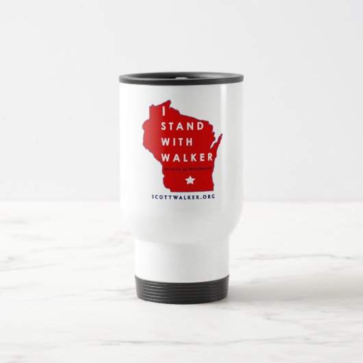 Ik sta bij Scott Walker Reisbeker (Center)