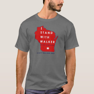 Ik sta bij Scott Walker T-shirt