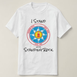 Ik sta bij Standing Rock T-shirt