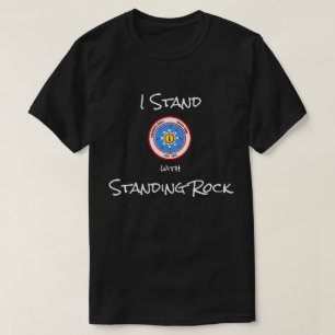 Ik sta bij Standing Rock T-shirt