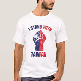 Ik sta bij Taiwan T-shirt