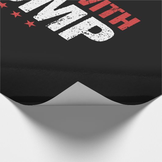 Ik sta bij Trump Cadeaupapier (Hoek)