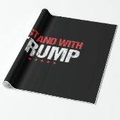 Ik sta bij Trump Cadeaupapier (Uitgerold)