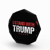 Ik sta bij Trump. Fotoblokken (Rechts)