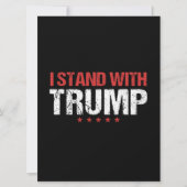 Ik sta bij Trump Kaart (Voorkant)