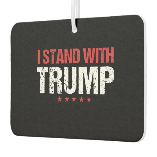 Ik sta bij Trump Luchtverfrisser (Links)