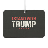 Ik sta bij Trump Luchtverfrisser (Voorkant)