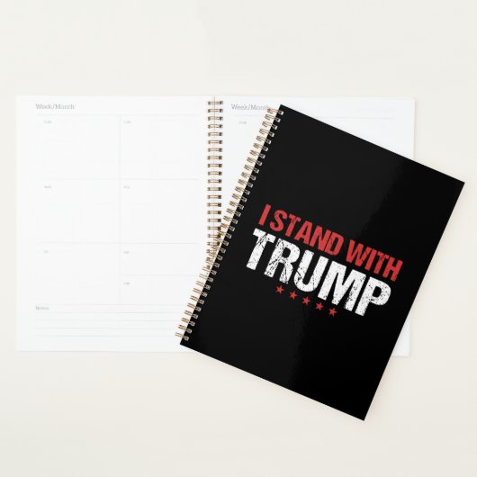 Ik sta bij Trump Planner (Display)