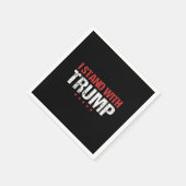 Ik sta bij Trump Servet (Hoek)