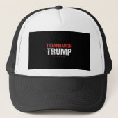 Ik sta bij Trump Trucker Pet (Voorkant)