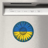 Ik sta bij Ukraine Magnet (Insitu (Vaatwasser))