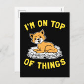 Ik sta bovenaan. briefkaart (Voorkant / Achterkant)