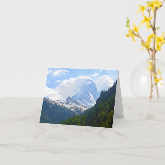 Ik sta bovenop de wereldgroet kaart (Gele Bloem)