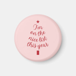 Ik sta dit jaar op de goede lijst magneet