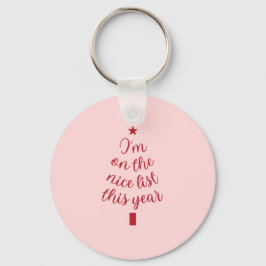 Ik sta dit jaar op de rechterlijst sleutelhanger